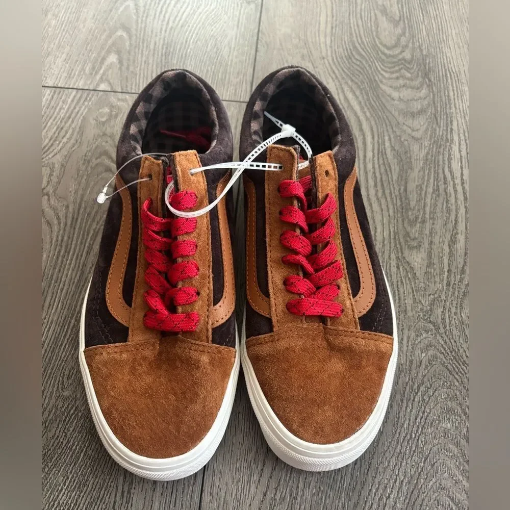 Vans low top
